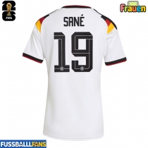 Deutschland Leroy Sane #19 Heimtrikot Frauen EM 2024 Kurzarm